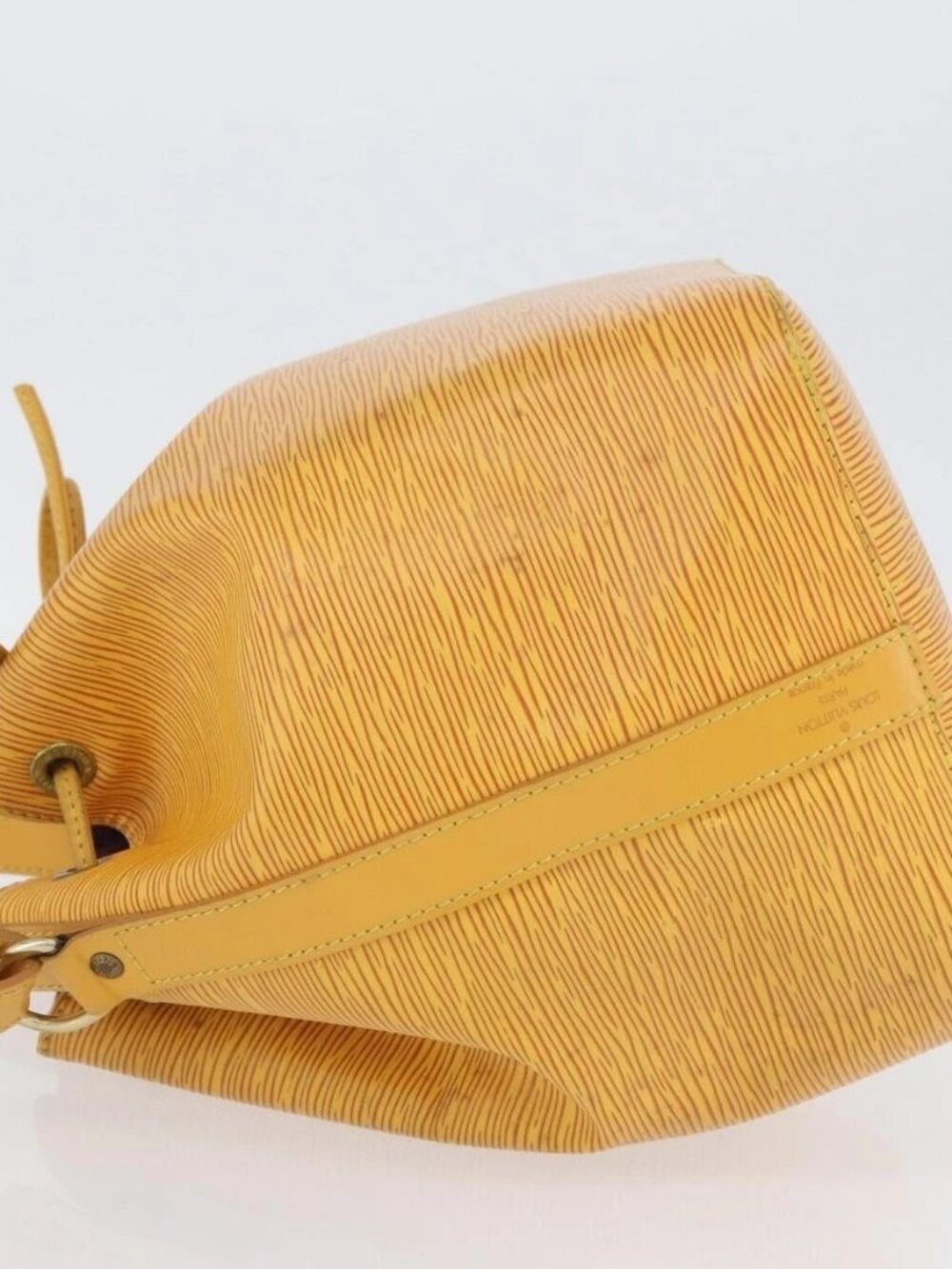 LOUIS VUITTON Epi Petit Noe Shoulder Bag Yellow M44109 LV Auth ka2883 - Picture 6 of 16